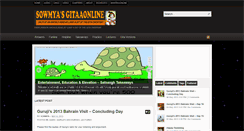 Desktop Screenshot of gitaaonline.com